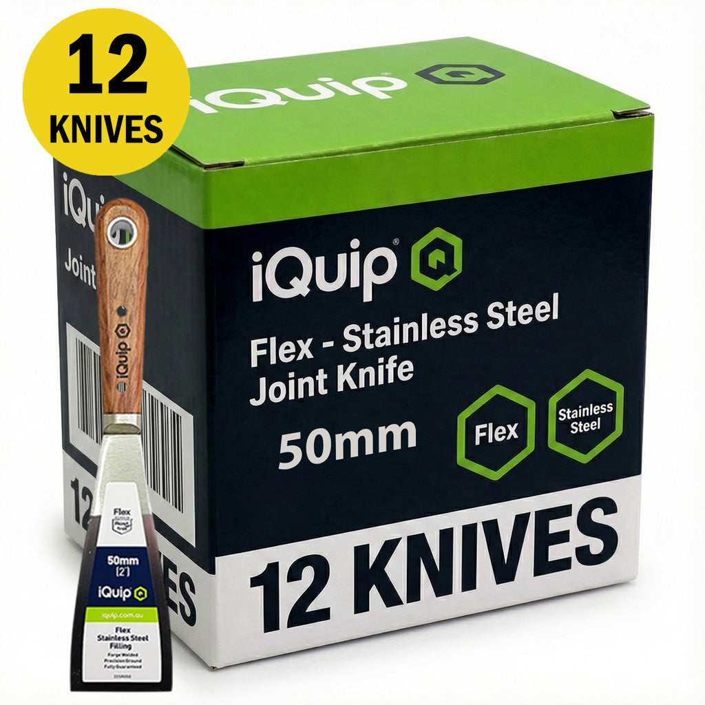 iQuip Rosewood Handle Flex Filling Knife