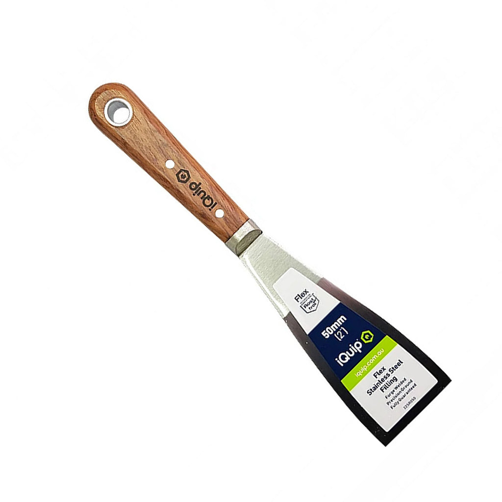 iQuip Rosewood Handle Flex Filling Knife