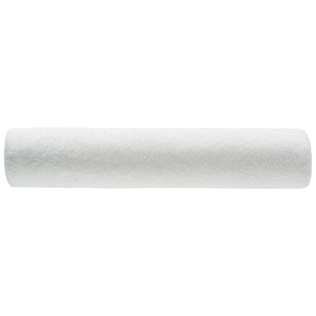 Lint-free 4mm nap on Oldfields Micro-Max 270mm roller cover for low-spatter interior painting