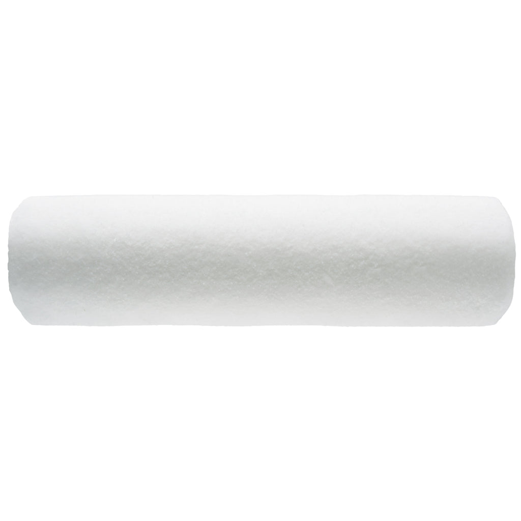 Close up of lint-free 10mm pile on Oldfields Micro-Max 230mm pro microfibre roller cover