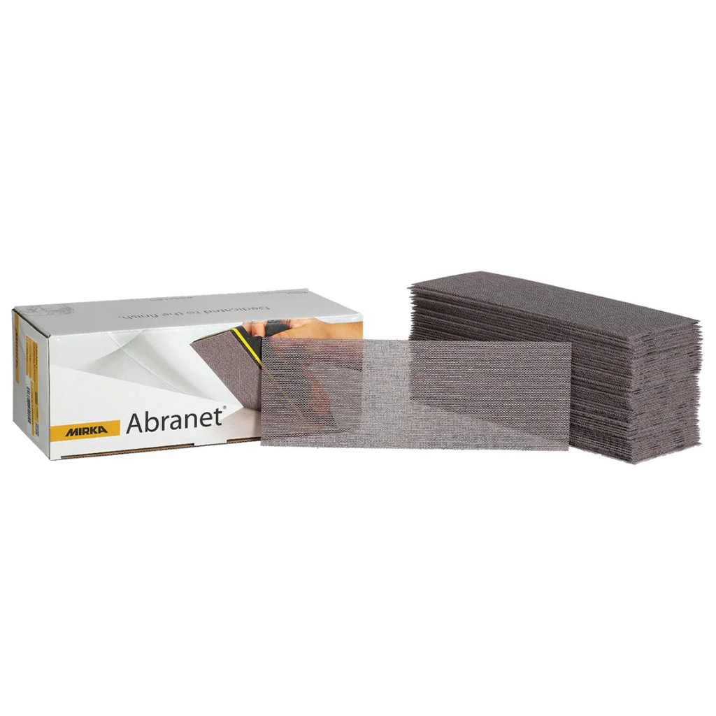 Mirka Abranet Sanding Sheets 70 x 198mm – 50 Pack