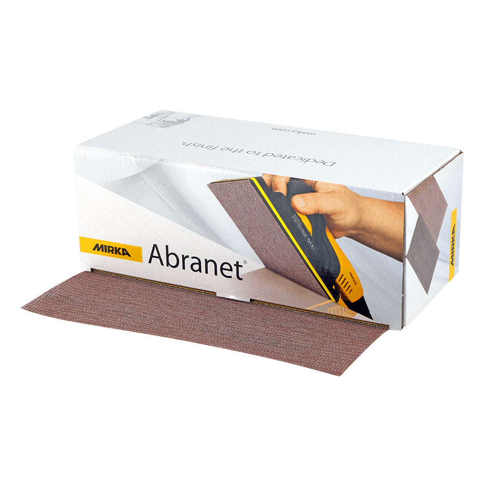 Mirka Abranet Sanding Sheets 70 x 198mm – 50 Pack