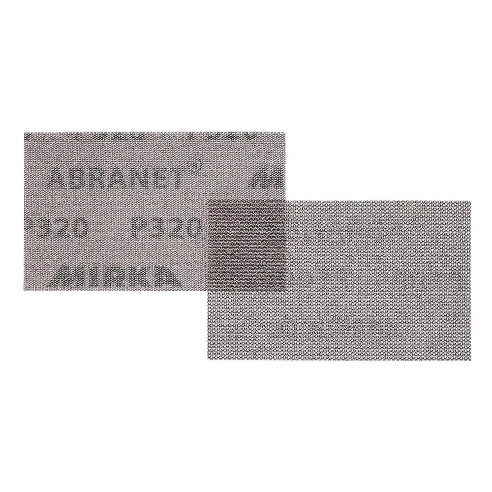 Mirka Abranet 81x133mm Abrasive Sheets - 50 Pack