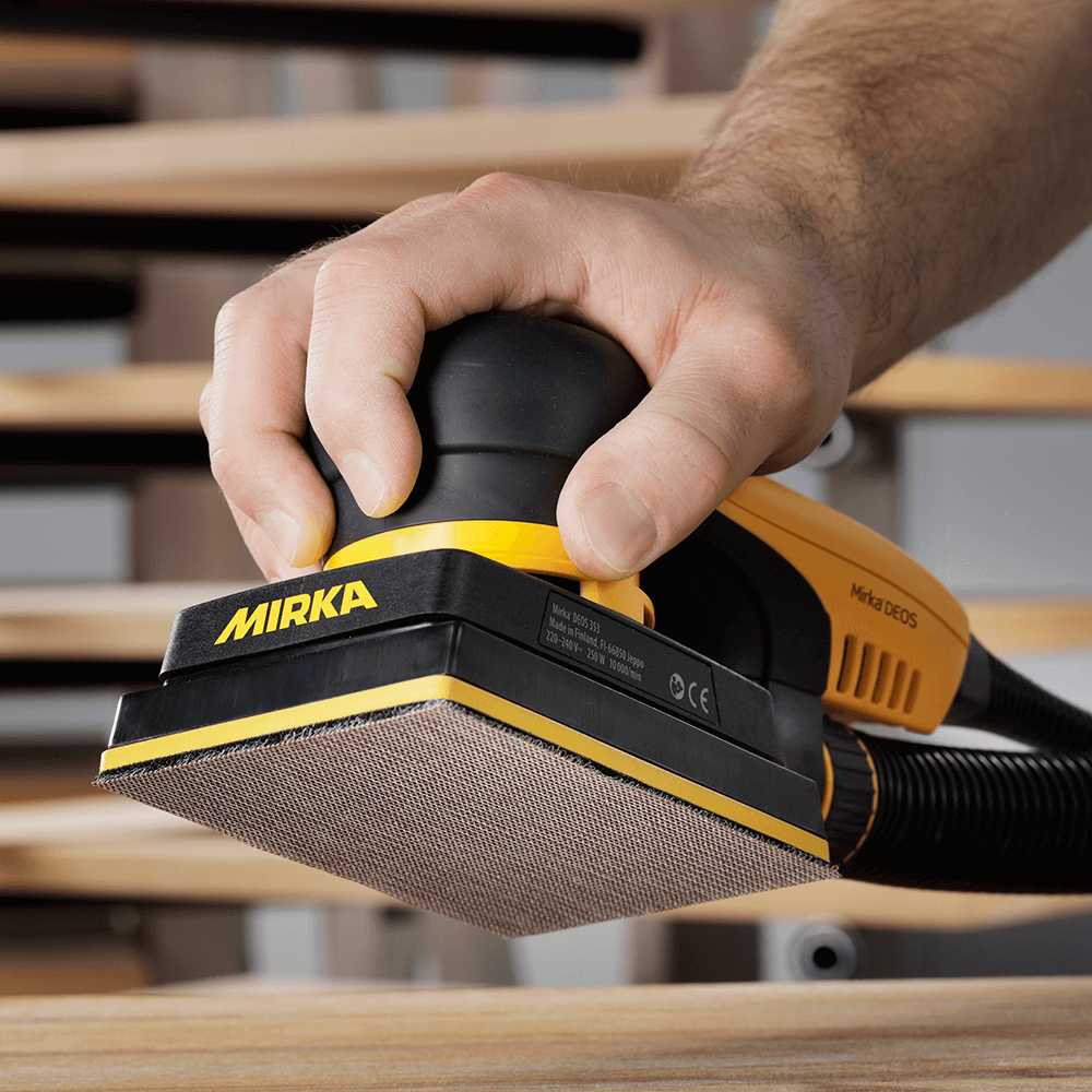 Mirka Abranet 81x133mm Abrasive Sheets - 50 Pack