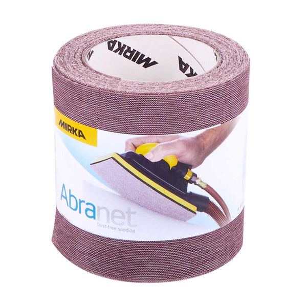Mirka Abranet Abrasive Roll 115mm x 10m