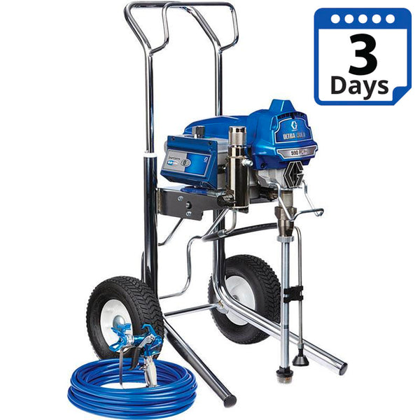 Ultra Max II 595 Standard Electric Airless Sprayer For Hire 3 Days