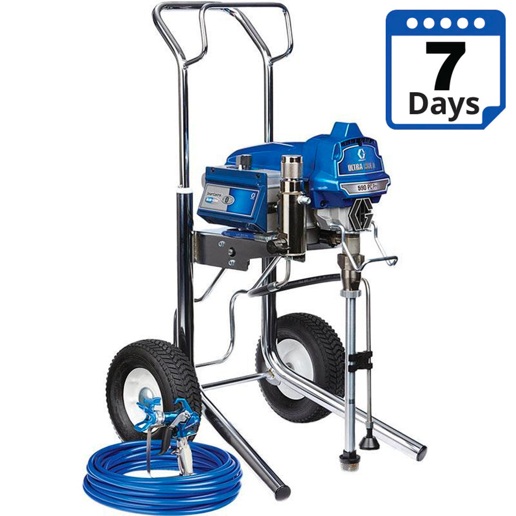 Graco Ultra Max II 595 Standard Electric Airless Sprayer For Hire 7 Days