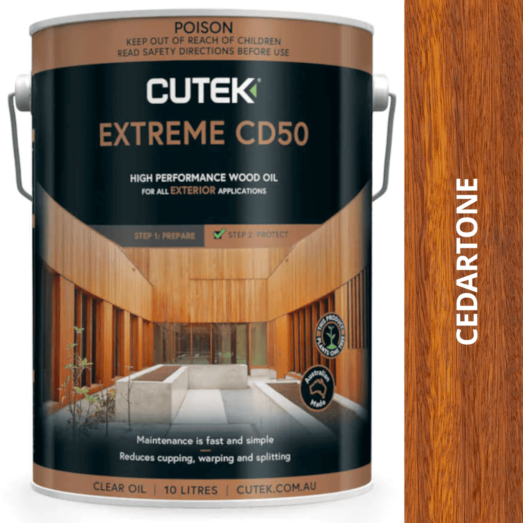 CUTEK Extreme CD50 Decking Oil 10L