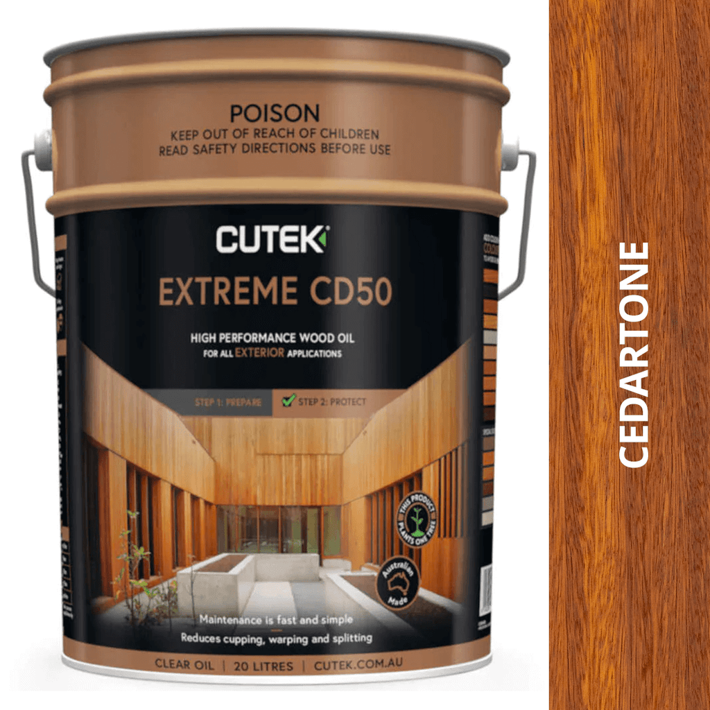 CUTEK Extreme CD50 Decking Oil 20L Range