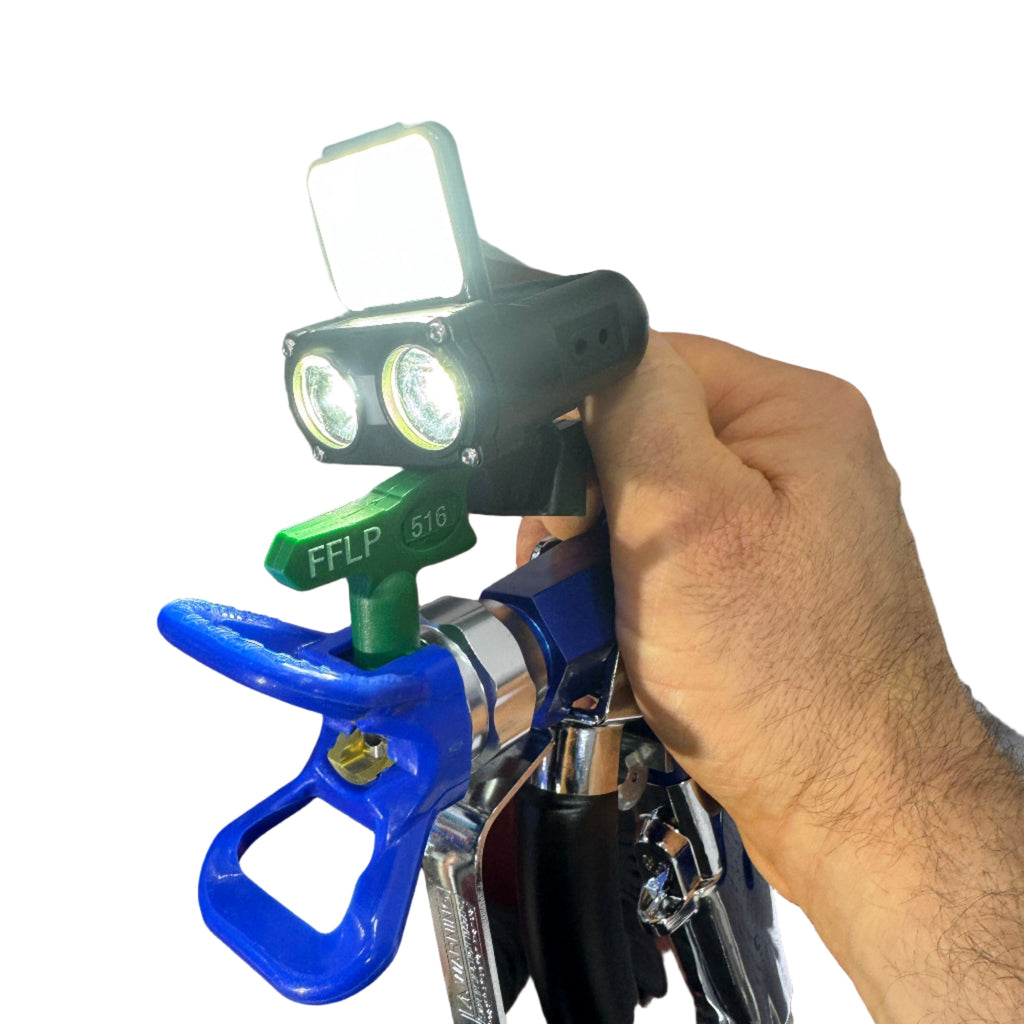 Rechargeable LED Light Accessory for Graco Contractor PC & Compact Guns