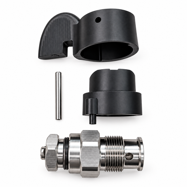 DAN’S Airless Sprayer Prime & Drain Valve Assembly