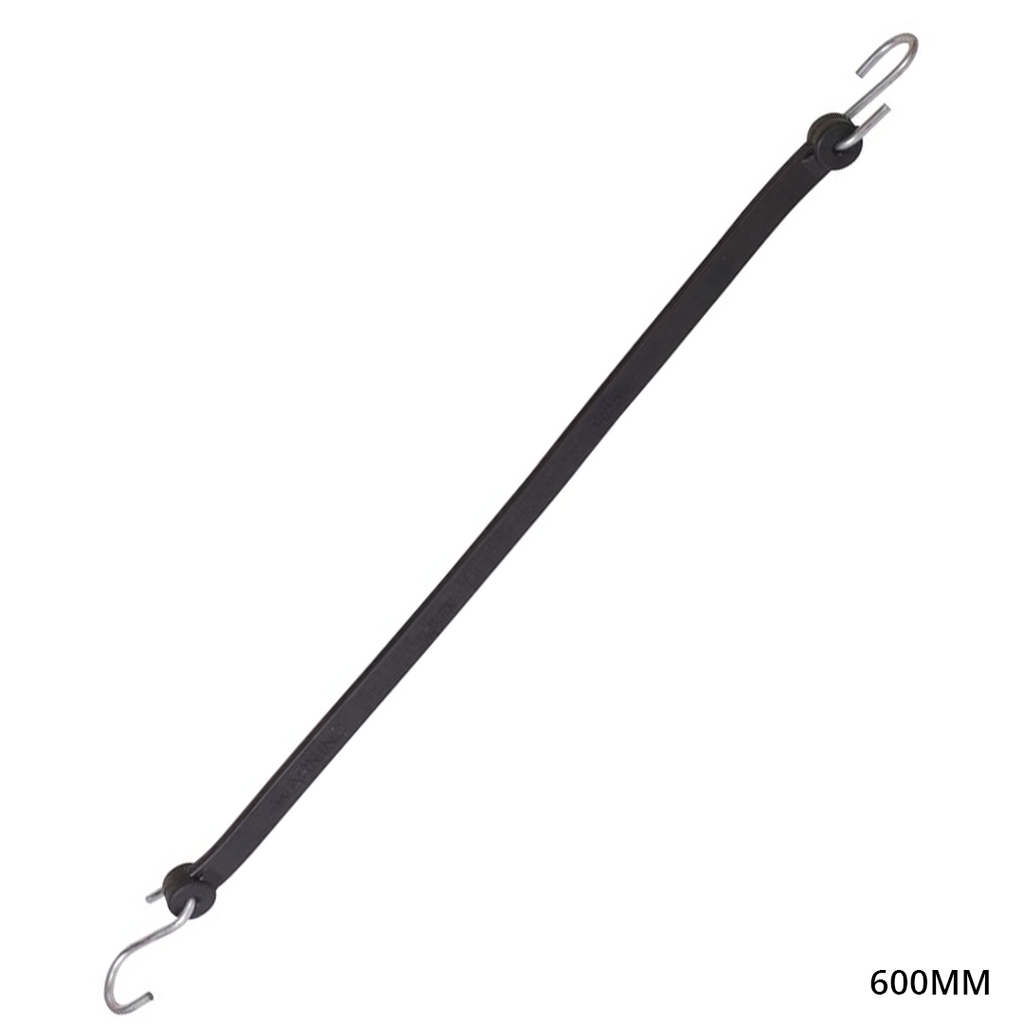 Earl's Quickties Rubber Tie-Down Straps Range