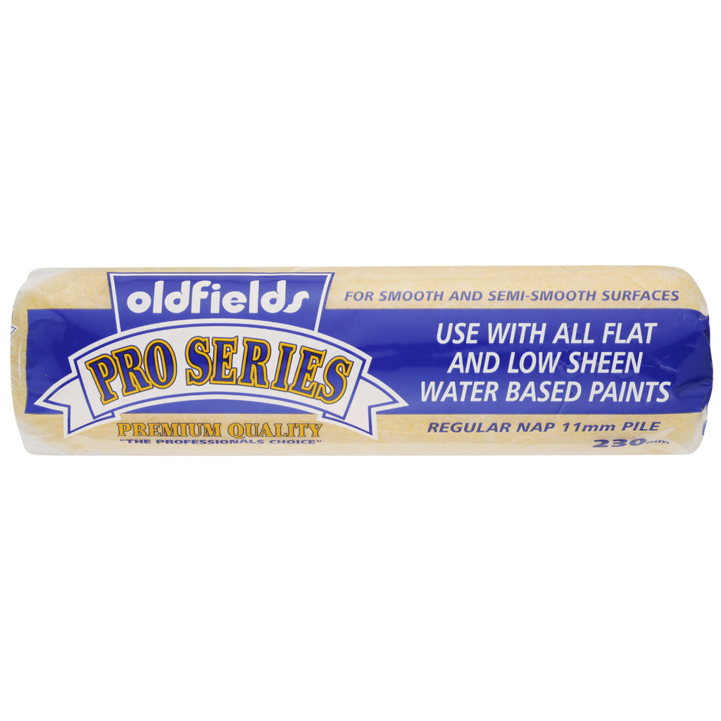 Oldfields Pro Series Paint Roller Covers Nap 11mm