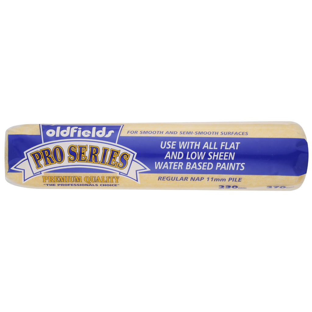 Oldfields Pro Series Paint Roller Covers Nap 11mm