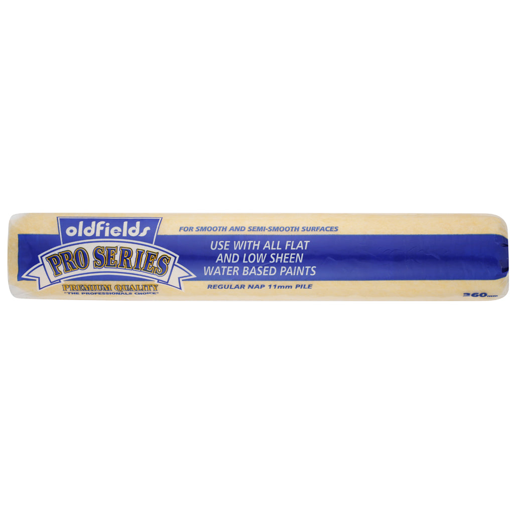 Oldfields Pro Series Paint Roller Covers Nap 11mm