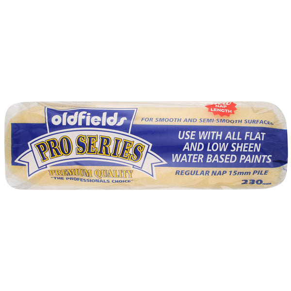 Oldfields Pro Series Paint Roller Covers Nap 15mm