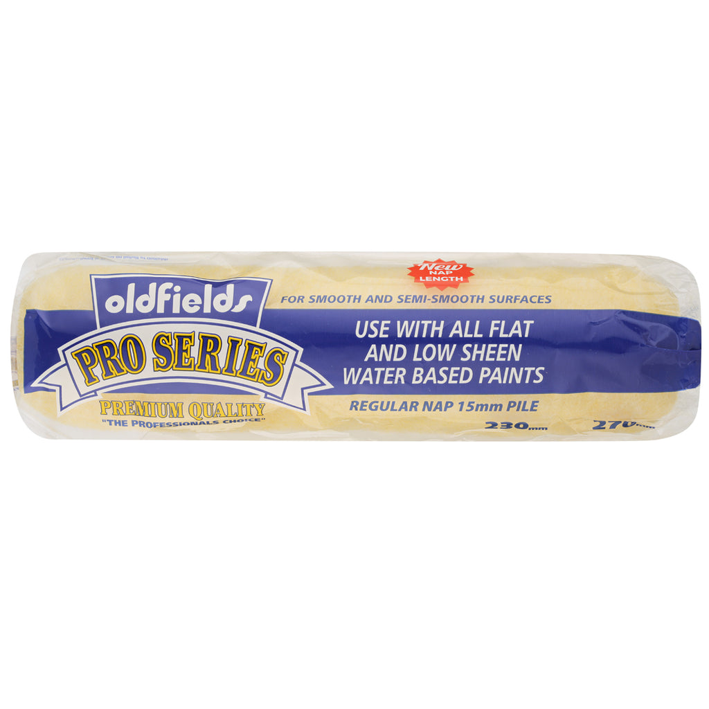 Oldfields Pro Series Paint Roller Covers Nap 15mm