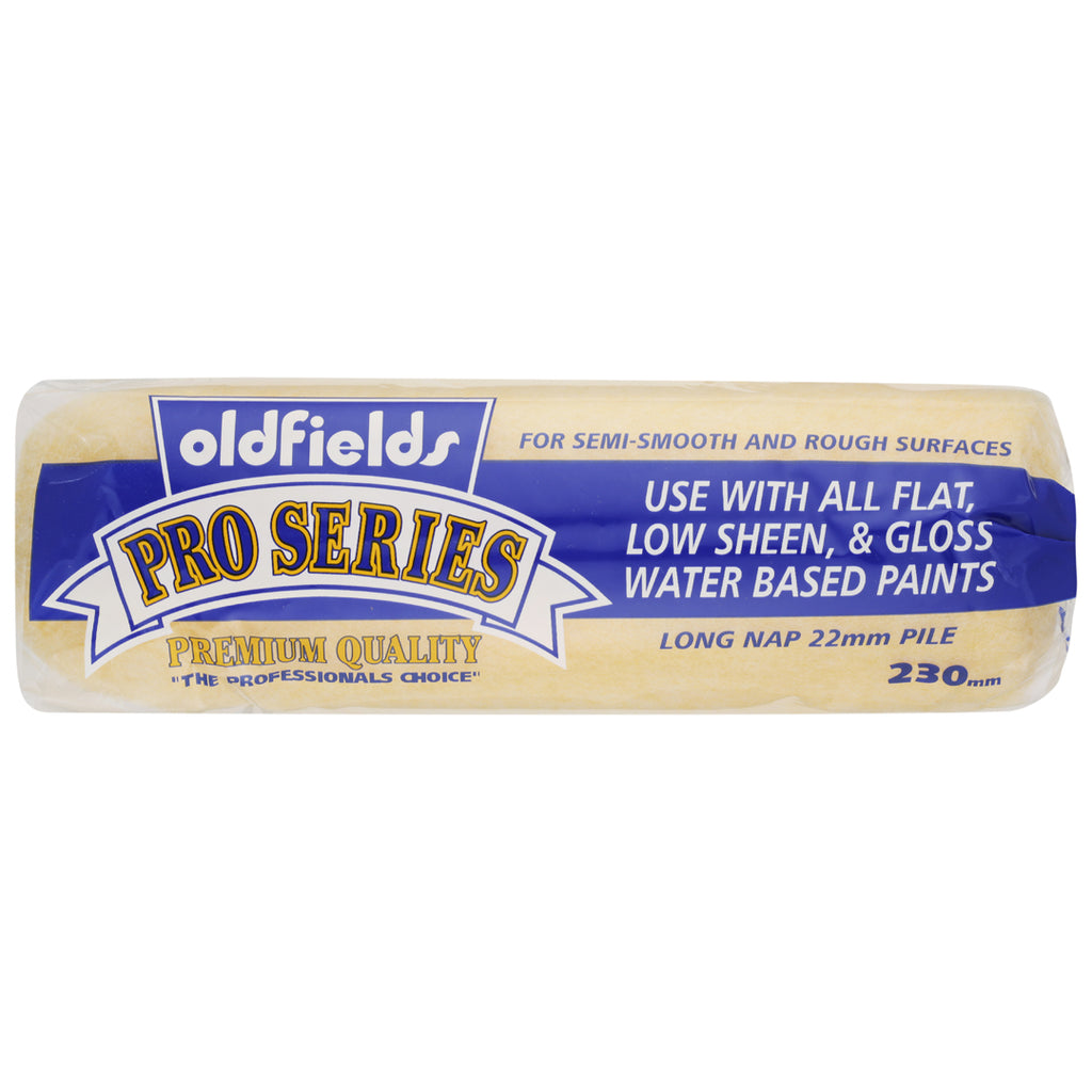 Oldfields Pro Series Paint Roller Covers Nap 22mm