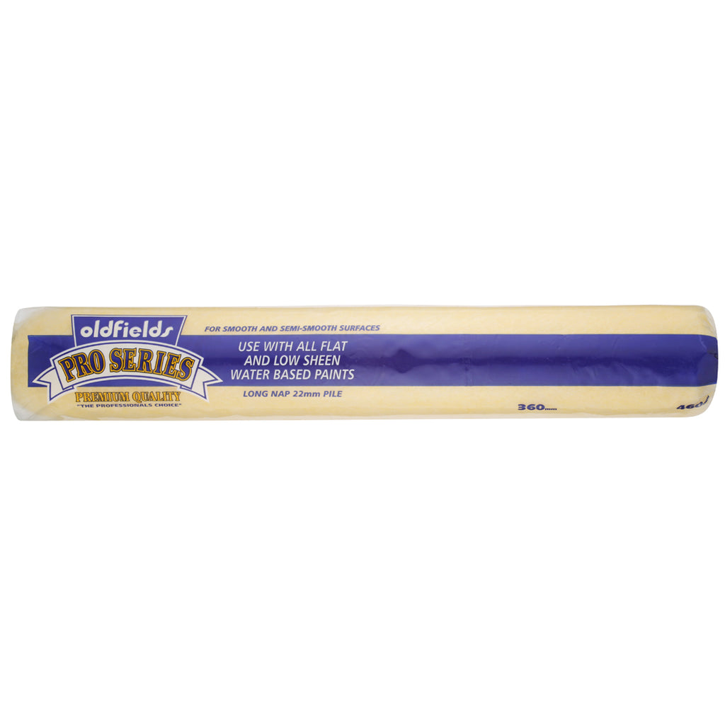 Oldfields Pro Series Paint Roller Covers Nap 22mm