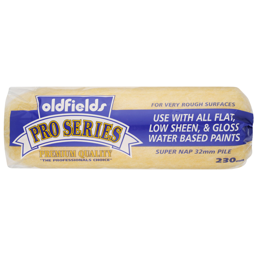 Oldfields Pro Series Paint Roller Covers Nap 32mm