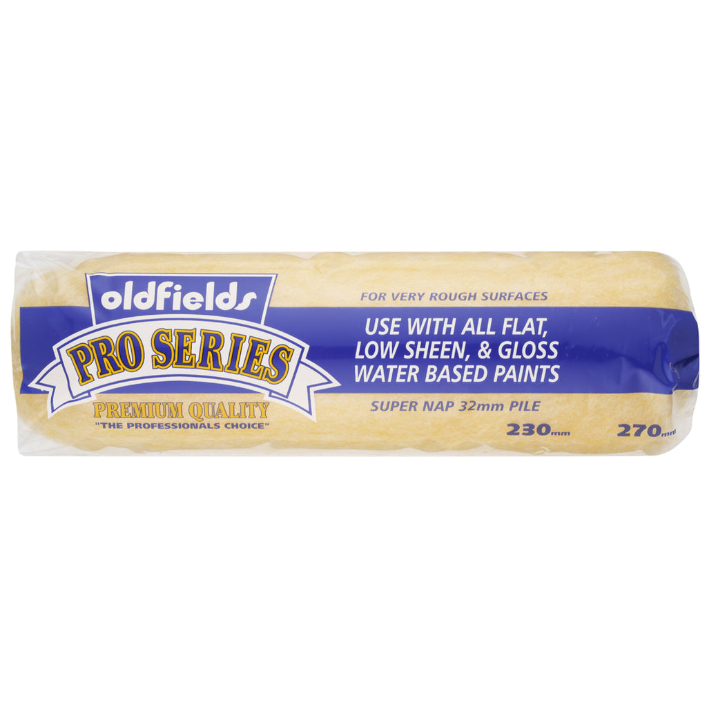 Oldfields Pro Series Paint Roller Covers Nap 32mm