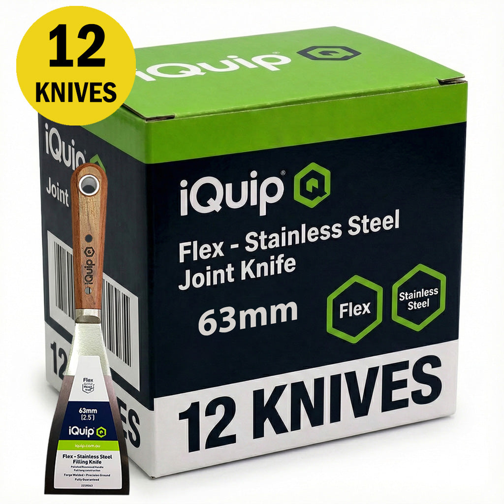 iQuip Rosewood Handle Flex Filling Knife