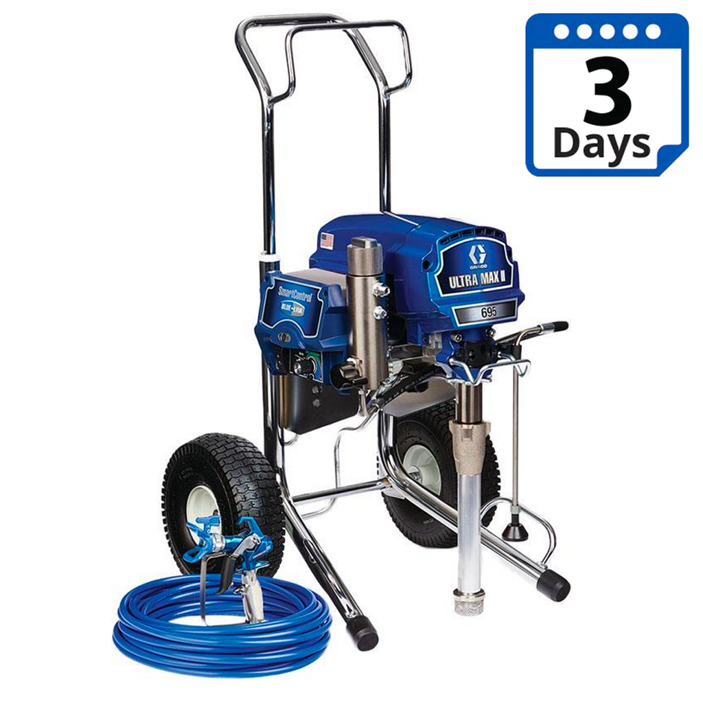 Graco Ultra Max II 695 Standard Electric Airless Sprayer For Hire 3 Days