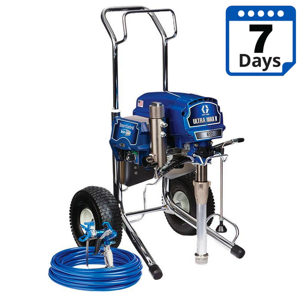 Graco Ultra Max II 695 Standard Electric Airless Sprayer For Hire 7 Days