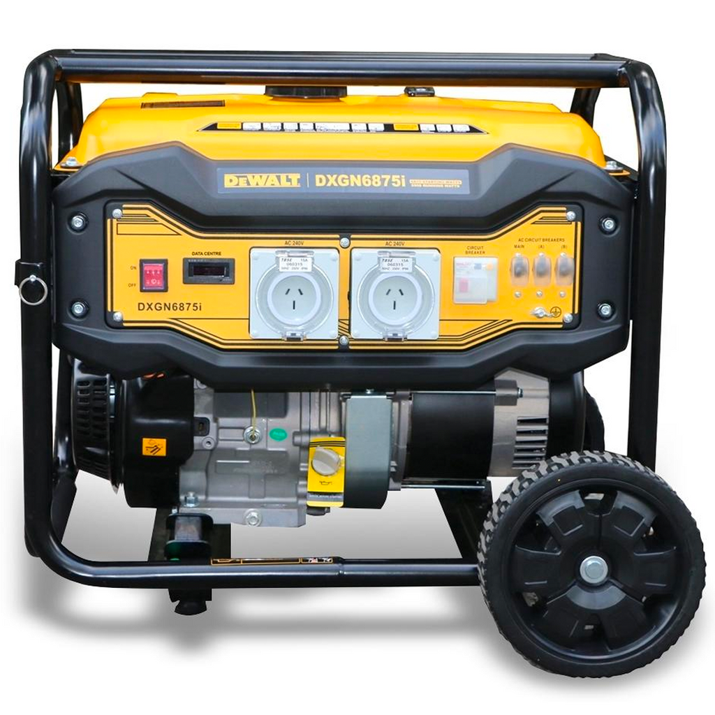 DEWALT 6875W 6.8kVA Petrol Generator