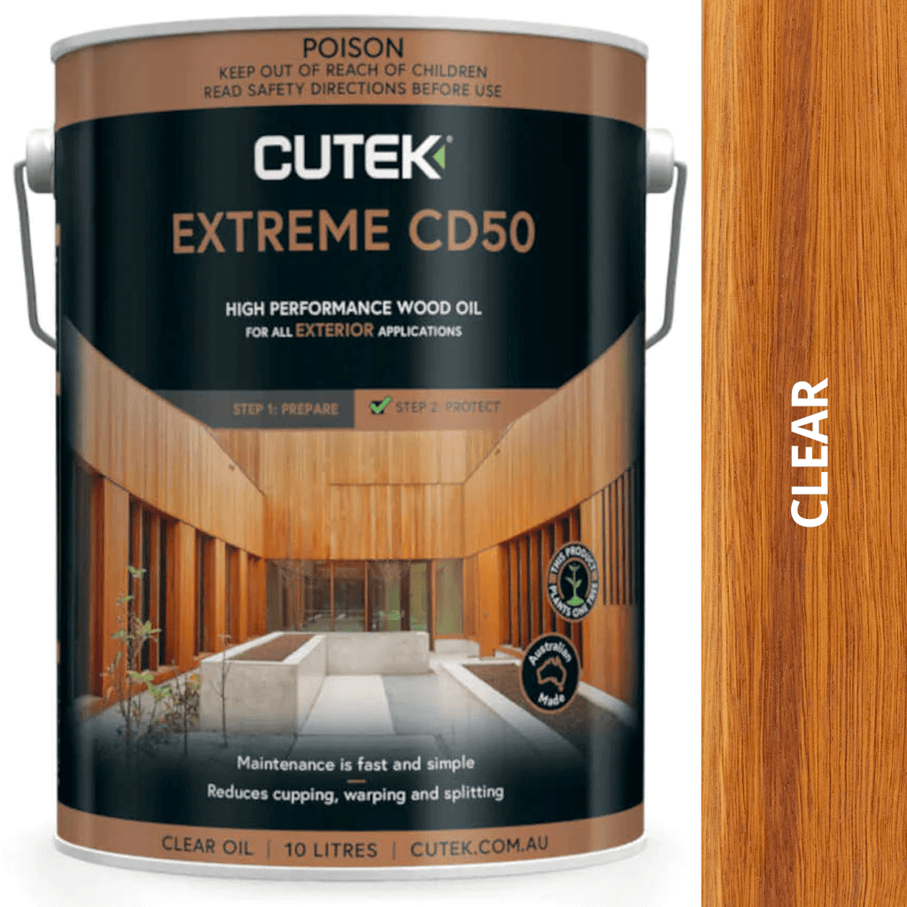 CUTEK Extreme CD50 Decking Oil 10L