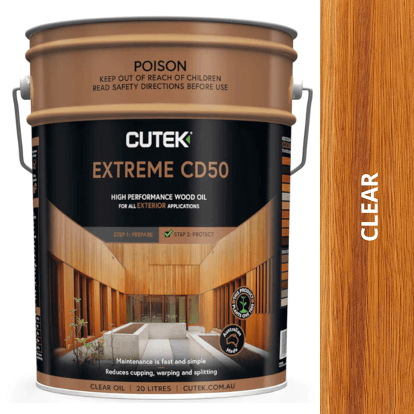 CUTEK Extreme CD50 Decking Oil 20L Range