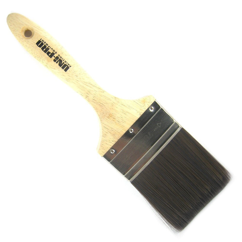 Uni-Pro Smooth Coat Synthetic Wall Brush Range - Box of 12