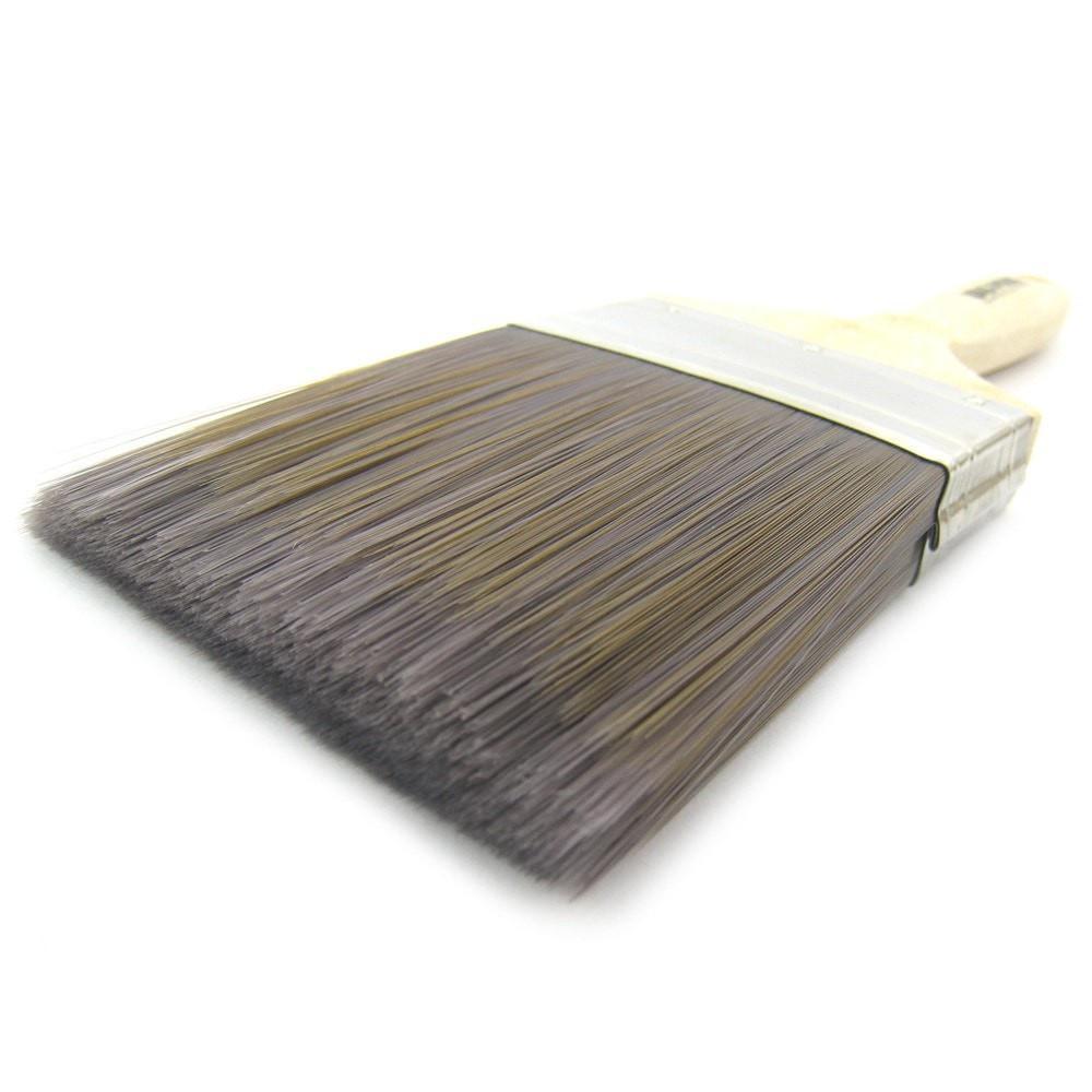 Uni-Pro Smooth Coat Synthetic Wall Brush Range - Box of 12