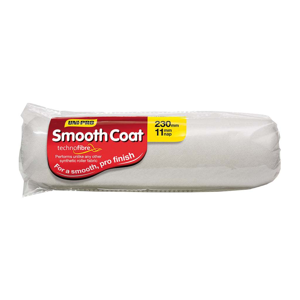Uni-Pro Smooth Coat Technofibre 11mm Roller Cover - Box of 12