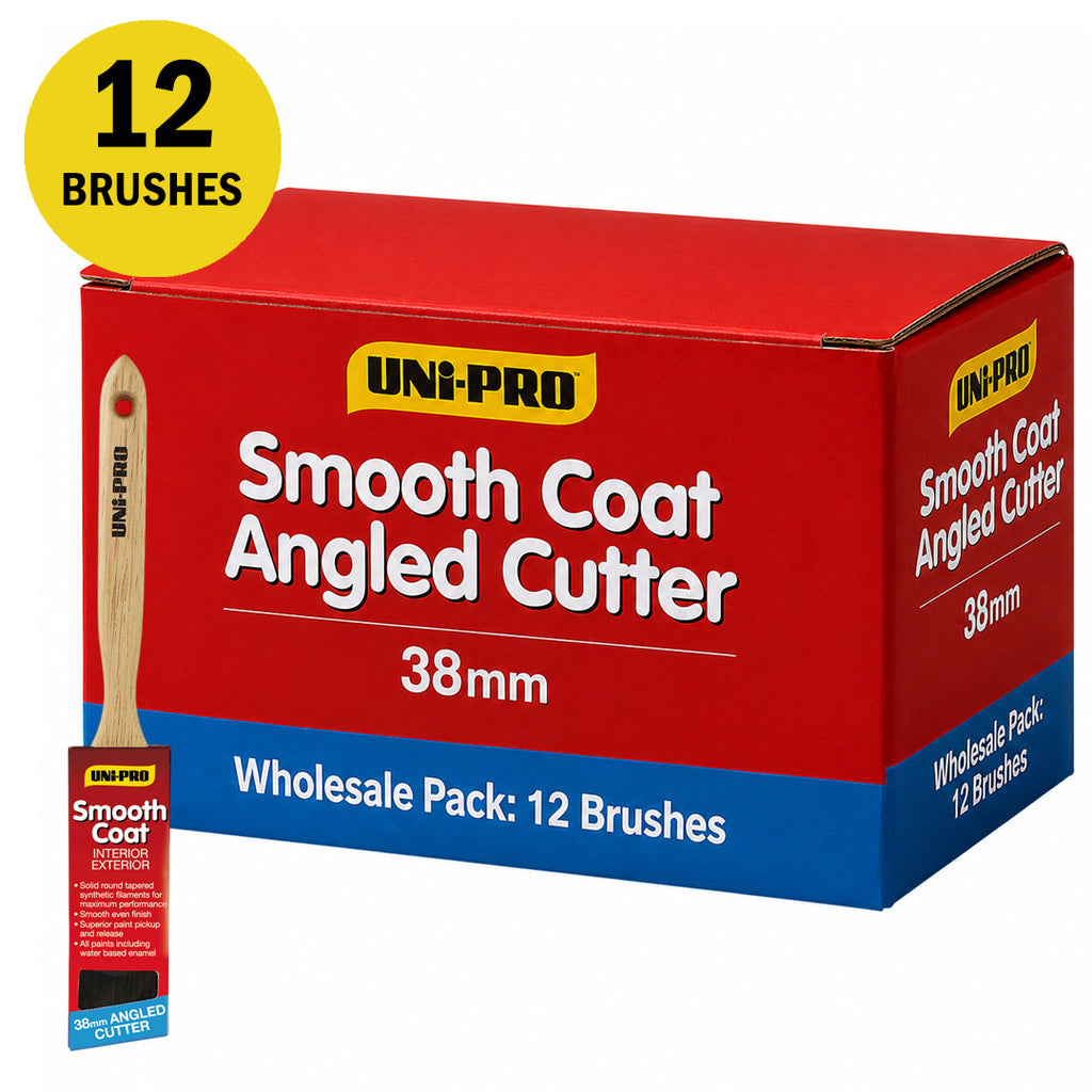 Uni-Pro Smooth Coat Angled Cutter Range - Box of 12