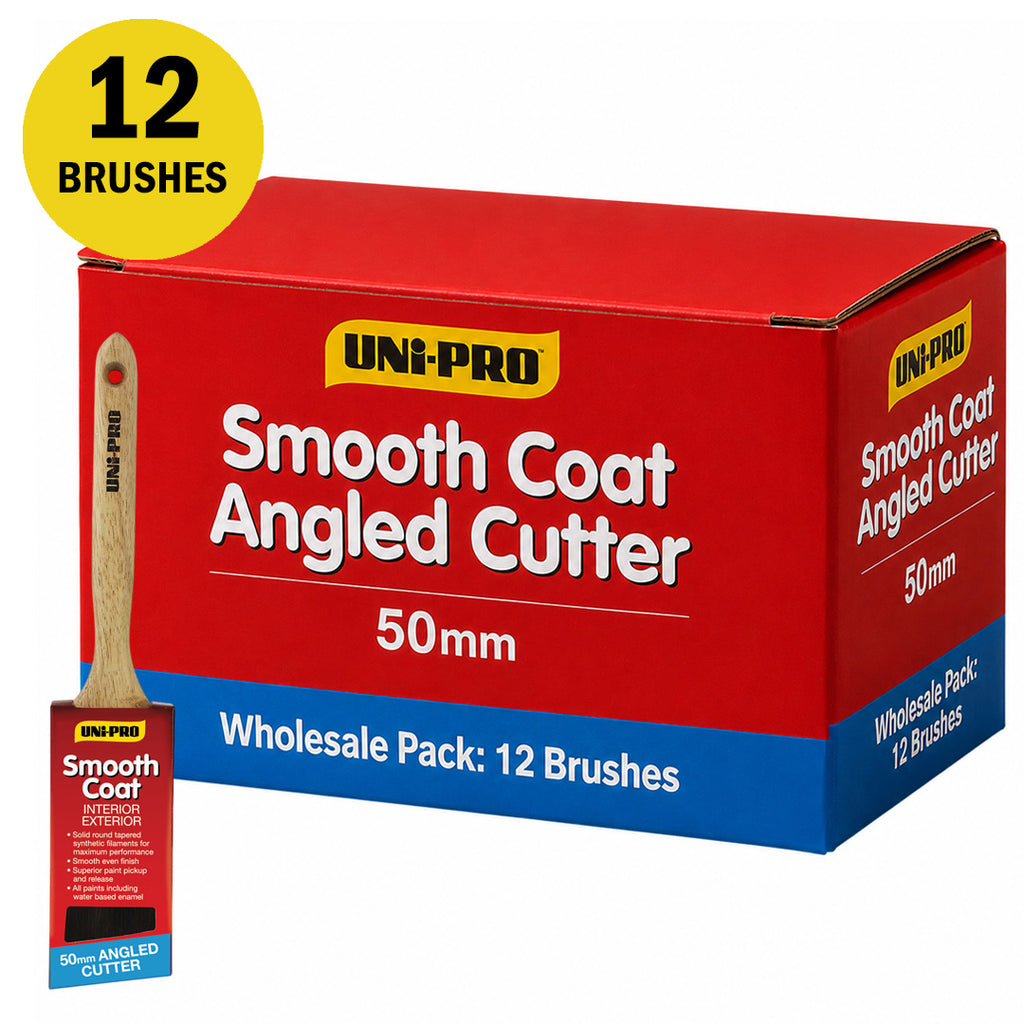 Uni-Pro Smooth Coat Angled Cutter Range - Box of 12