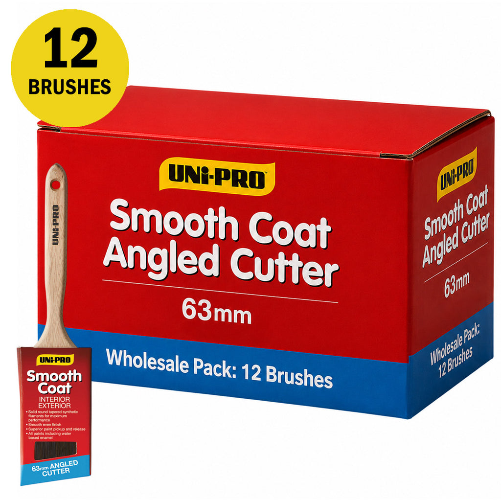 Uni-Pro Smooth Coat Angled Cutter Range - Box of 12