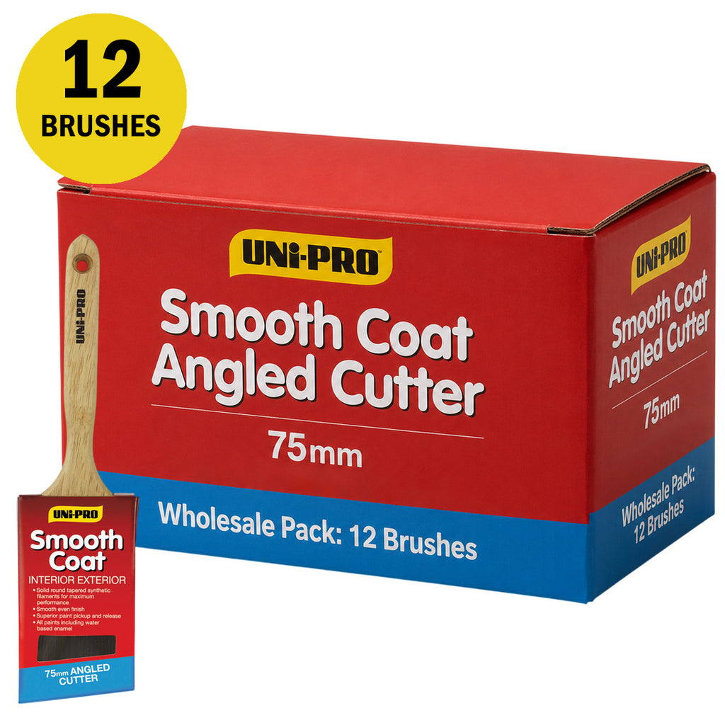 Uni-Pro Smooth Coat Angled Cutter Range - Box of 12