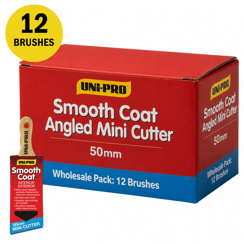 Uni-Pro Smooth Coat Angled Cutter Range - Box of 12
