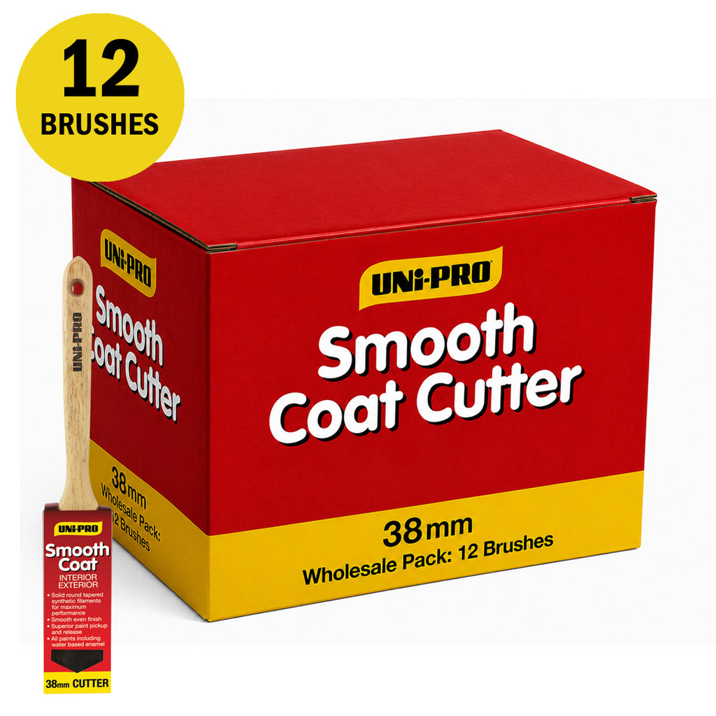 Uni-Pro Smooth Coat Sash Cutter Range - Box of 12