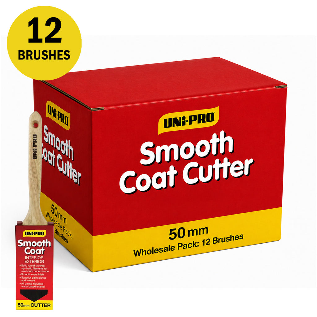 Uni-Pro Smooth Coat Sash Cutter Range - Box of 12