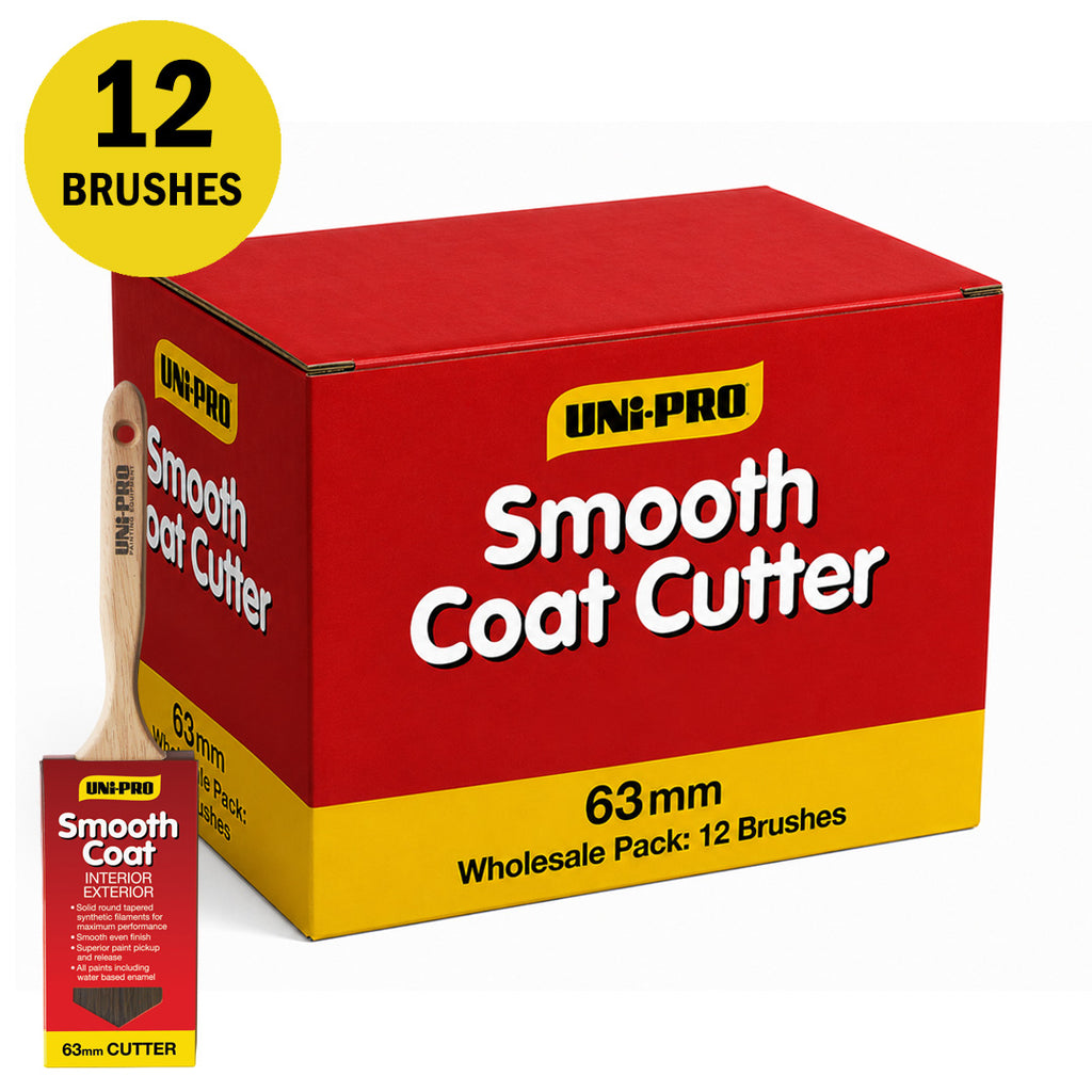 Uni-Pro Smooth Coat Sash Cutter Range - Box of 12