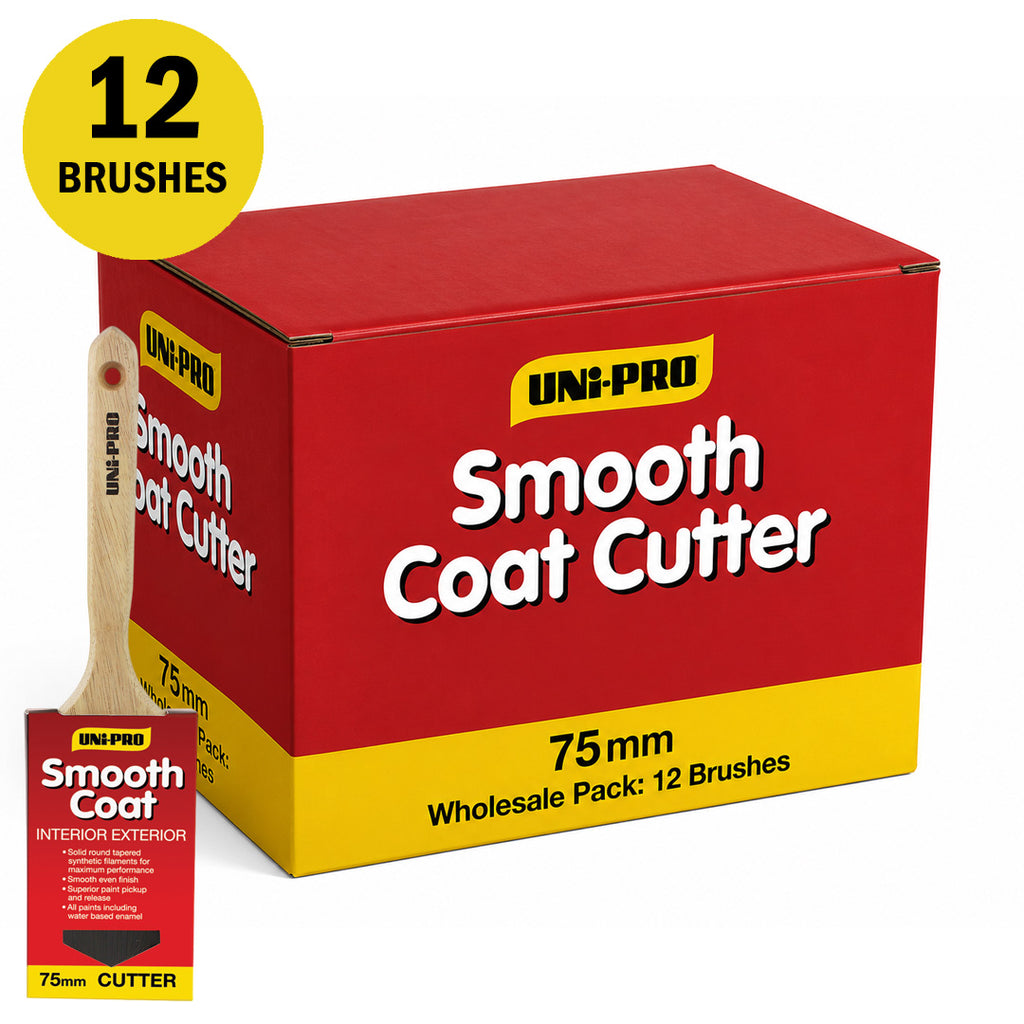 Uni-Pro Smooth Coat Sash Cutter Range - Box of 12