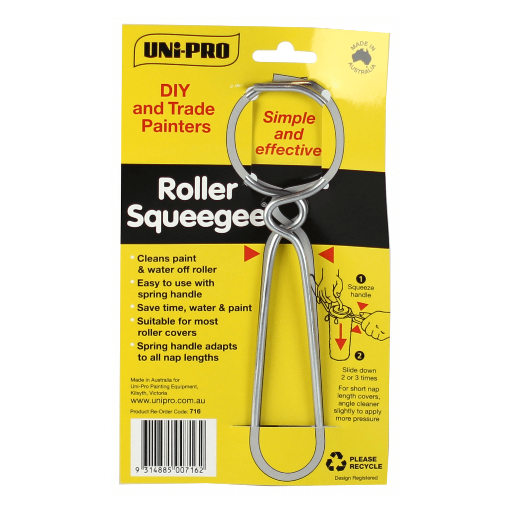 Uni-Pro Wire Roller Cover Squeegee - Box of 12
