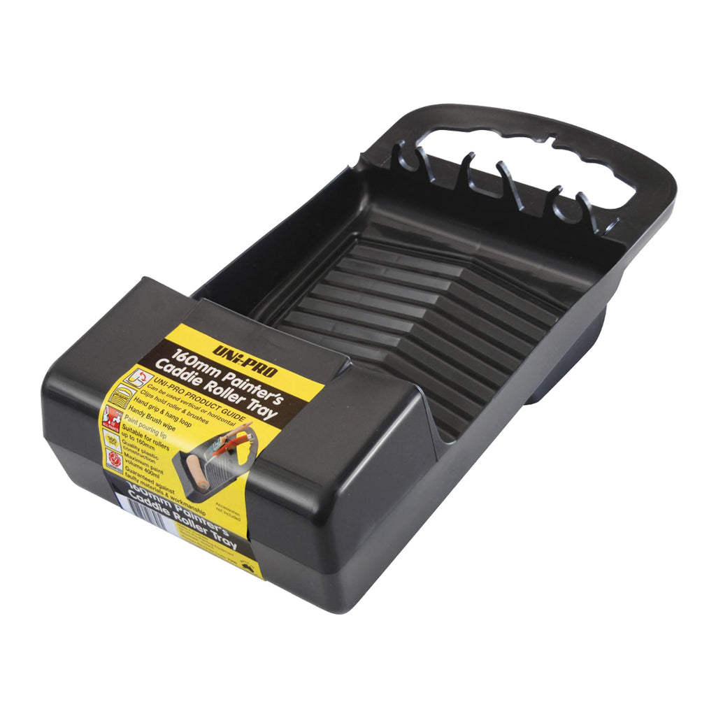 Uni-Pro 160mm Paint Caddie Roller Tray - Box of 10