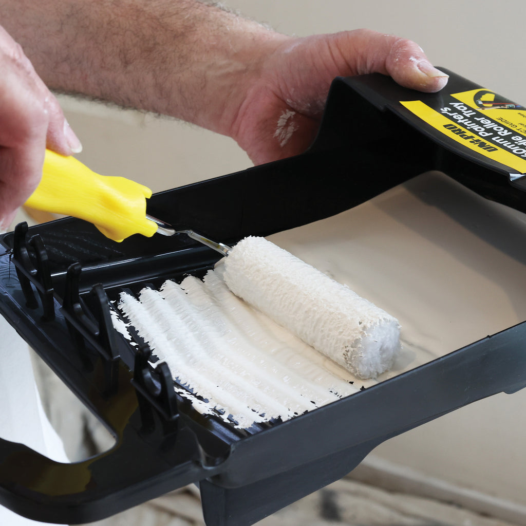 Uni-Pro 160mm Paint Caddie Roller Tray - Box of 10