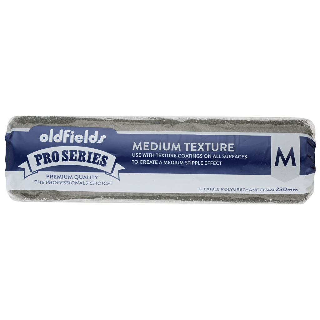 Oldfields Medium Texture Paint Roller 230mm & 270mm