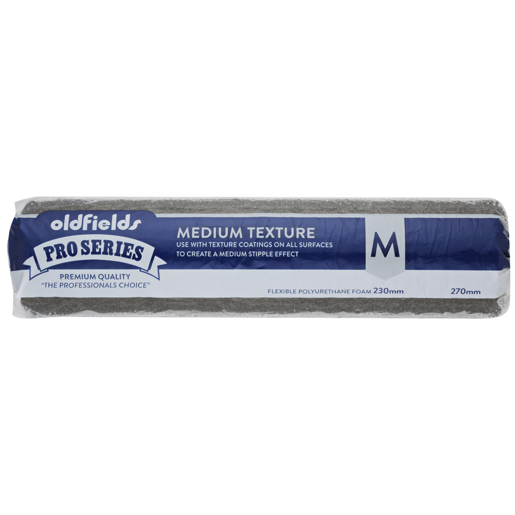 Oldfields Medium Texture Paint Roller 230mm & 270mm