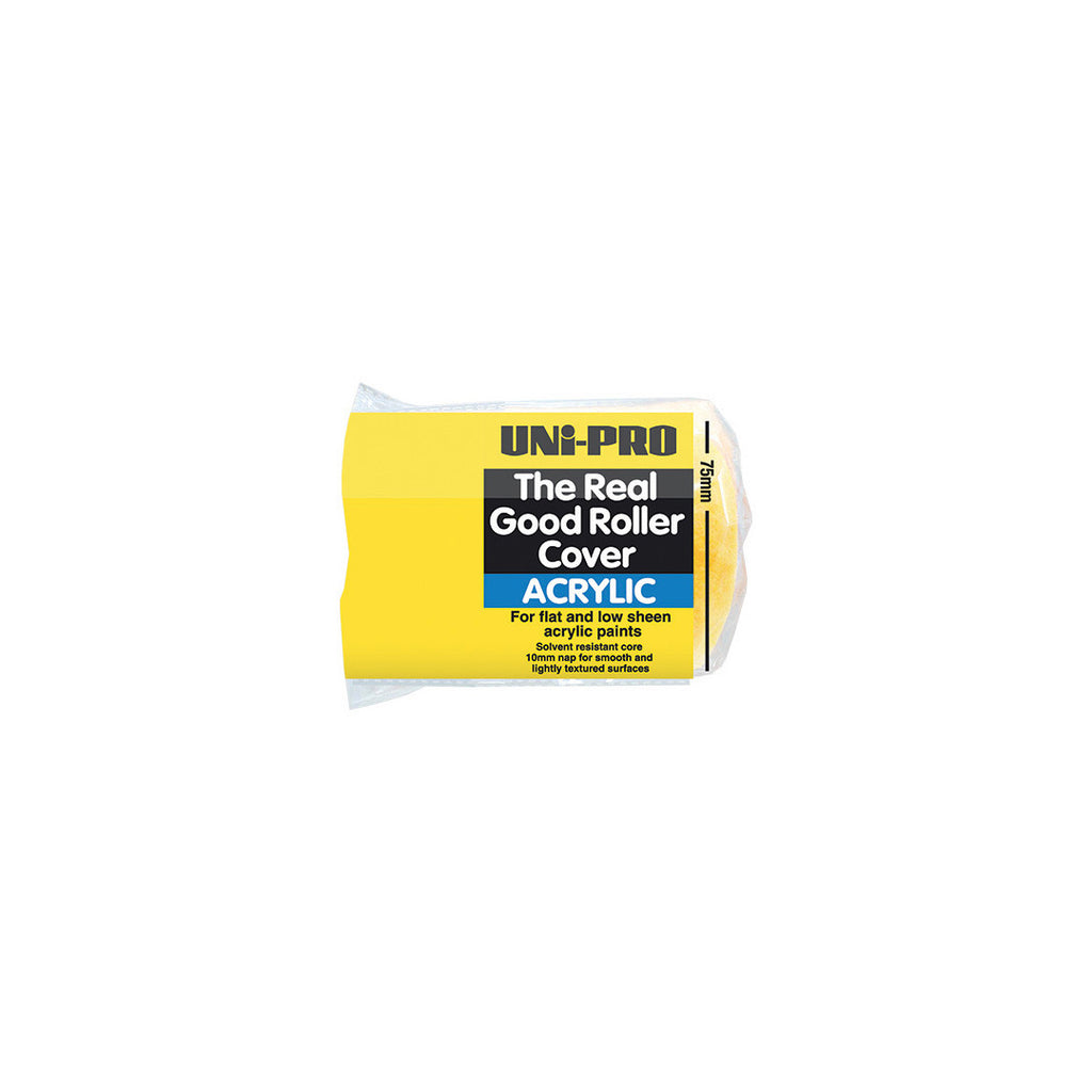 Uni-Pro Real Good Roller Cover Range 10mm Nap - Box of 12