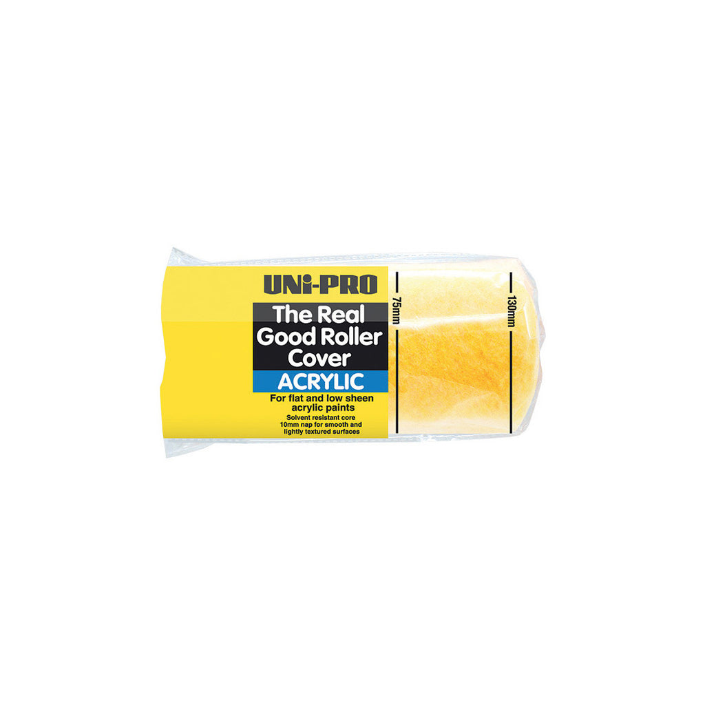 Uni-Pro Real Good Roller Cover Range 10mm Nap - Box of 12